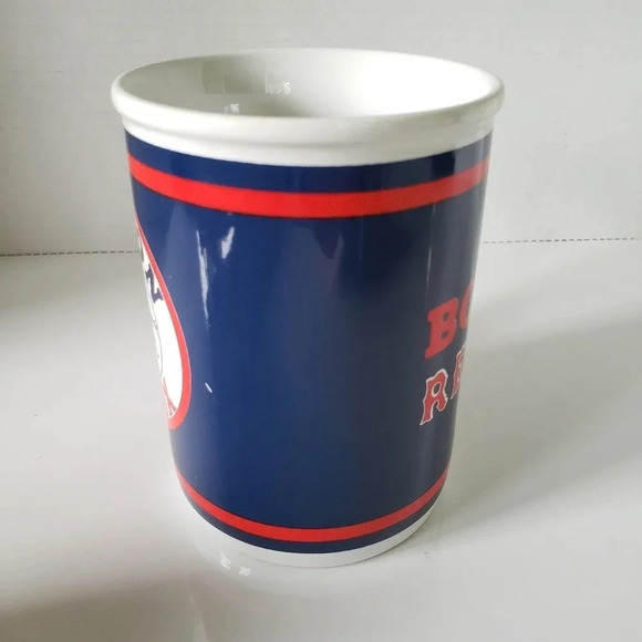 Boston Red Sox MLB By  Russ Berrie & Company Blue/White/Red Coffee Mug. - Picture 4 of 8